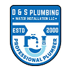 D & S PLUMBING & WATER INSTALLATIONS, LLC